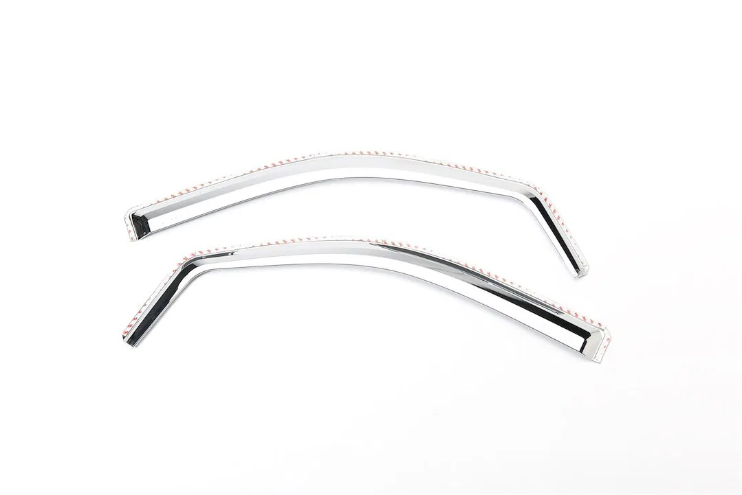 480242 – PUTCO Rainguard, In-Channel Chrome Plated ABS Plastic Set Of 4 - view 2